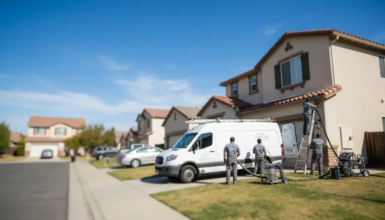 Air Duct Cleaning in Springer, OK near me